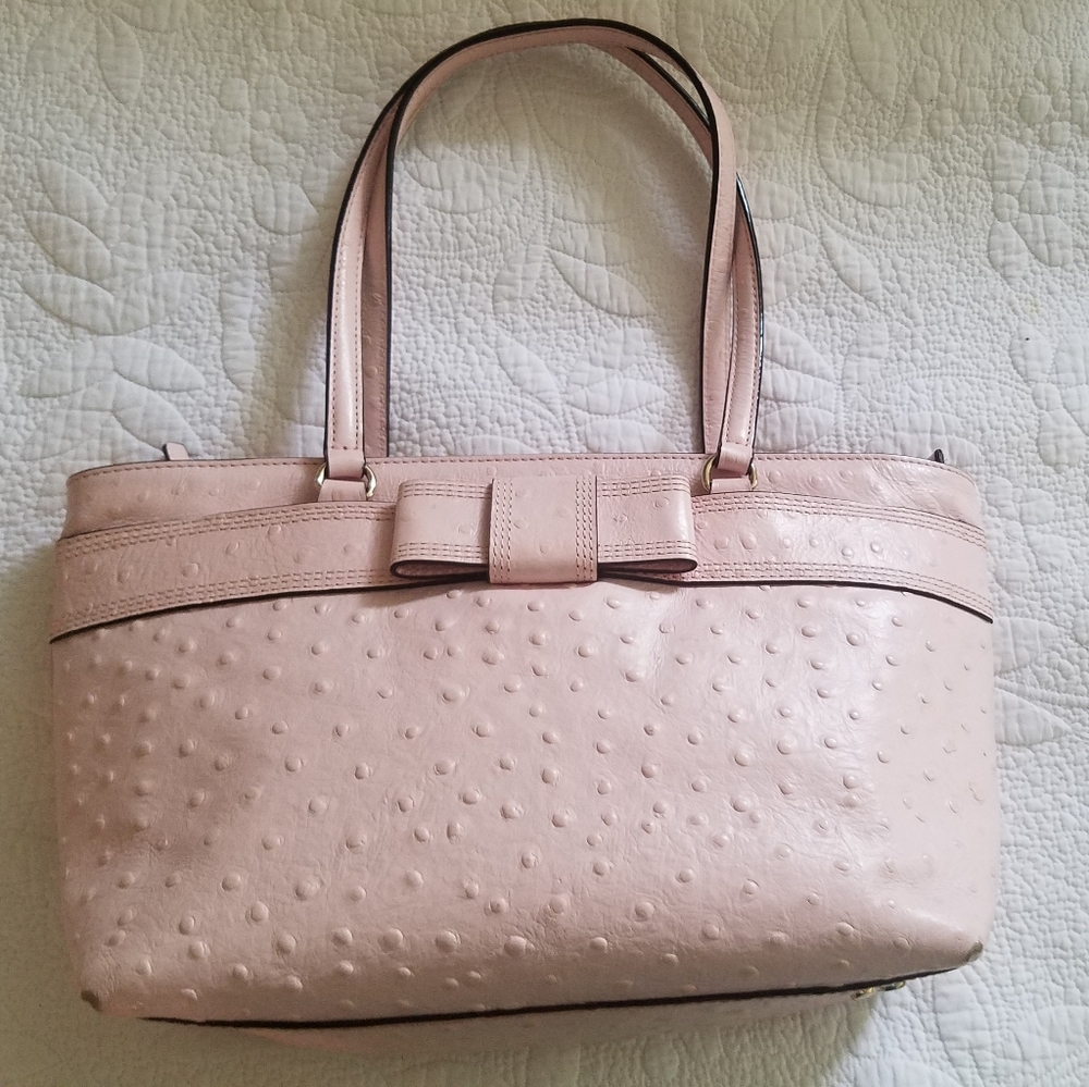 Kate Spade Pink Bow Handbag